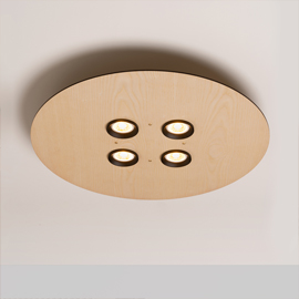 Equal 4-Round Ceiling Light